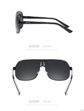 Load image into Gallery viewer, BARCUR Polarized Sunglasses for Men β Trendy UV400 Gradient Lens Oval Comfortable Frame Sports Driving Hiking Fishing Outdoor Fashion Eyewear with Durable Stainless Steel Frame β Casual Apparel Accessory Gift for Him