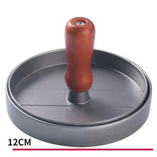 Load image into Gallery viewer, Burger Press Non-Stick Hamburger Patty Maker with Wax Paper Aluminum Burger Maker for Kitchen BBQ Grill