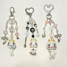 Load image into Gallery viewer, Toro inoue charms cute, anime, kawaii, aesthetic keychain