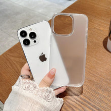 Load image into Gallery viewer, Luxury Transparent Hard iPhone Cover Mobile Case Mobile Cover Smartphone Case Phone Case For iPhone 14 13 12 11 Pro Max Mini X XR XS Soft Shockproof Bumper Back Cover
