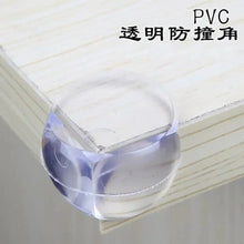 Load image into Gallery viewer, Childproofing Table Corner Guards – 16PCS Transparent