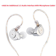 Load image into Gallery viewer, SIMGOT EW200 HiFi 이어폰 SCP 10mm Diaphragm Dual-Magnetic-Circuit Dual-Cavity Dynamic Driver In-Ear Earphones Computer Games Music