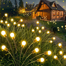 Load image into Gallery viewer, Upgraded Solar Firefly Garden Lights – Outdoor Waterproof Decorative Lights