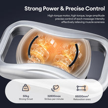 Load image into Gallery viewer, 22-Head Fascia Gun High-Frequency Vibration Body Massage Gun Back and Waist Massager Neck Shoulder Massager Muscle masajeador