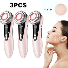 Load image into Gallery viewer, 2PCS/3PCS Facial Massager Skin Care Tools 4 in 1 RF EMS Multifunction Firm Device Skin Rejuvenation Wrinkle Removal