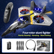 Load image into Gallery viewer, RC Remote Control Airplane 2.4G Remote Control Fighter Hobby Plane Glider Airplane EPP Foam Toys RC drone Kids Gifts drop ship