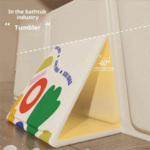 Load image into Gallery viewer, Foldable Baby Bathtub for Newborns & Toddlers