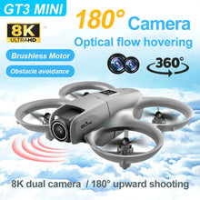 Load image into Gallery viewer, 2025 GT3 RC Drone 8K 5G Professional HD Aerial Photography Obstacle Avoidance Remote Control Aircraft Dual Camera Quadcopter Toy