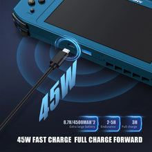 Load image into Gallery viewer, ANBERNIC Win600 PC Games Handheld AMD 3020e/3050e 5.94 Inch IPS Screen Office Video Game Console Windows 10 WiFi5 Pocket Laptop