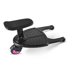 Load image into Gallery viewer, Universal Stroller Step Board with Seat for Second Child