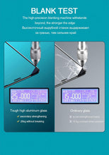 Load image into Gallery viewer, 9D Full Cover Protective Glass For iphone 12 X XS XR 6 6S 7 8 Plus Tempered Film Iphone 14 11 13 Pro Max Screen Protector Glass Shatterproof Protection Easy Install Bubble Free Crystal Clear Protective Film