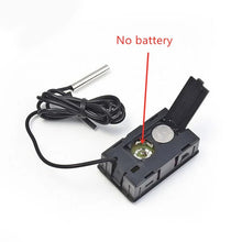 Load image into Gallery viewer, Mini LCD Digital Thermometer with Waterproof Probe Convenient Temperature Sensor for Fish Tank Fridge Aquarium Indoor Outdoor