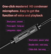 Load image into Gallery viewer, 3.5mm Cable Wired Earphones QKZ AK6 HiFi Sound Quality Earphone With Wire Gaming Headset Gamer Headphones Bass Cheap Sale Earbud