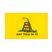 Load image into Gallery viewer, 3x5Fts Tea Party Rattlesnake Gadsden Flag Liberty Or Death Dont Tread On Me No Step On Snek
