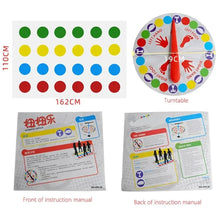 Load image into Gallery viewer, Funny Twist Body Move Game Mat – Active Family Party Board Game for Kids & Adults
