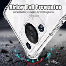 Load image into Gallery viewer, For Huawei P60 Pro Case Slim Soft TPU Transaprent Clear Phone Case on For Huawei P60 Art P60Pro P50 P40 Pro Mate 50 Pro Cover