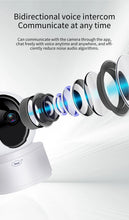 Load image into Gallery viewer, 8MP 4K WiFi Security Indoor Camera 5X Digital Zoom Pan Tilt IP Camera Ai Automatic Tracking Night Vision Intercom Security