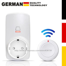 Load image into Gallery viewer, Garbage Disposal Wireless Switch, Remote Control Outlet Wireless Switch for Household Appliances, Up to 30ft. Range