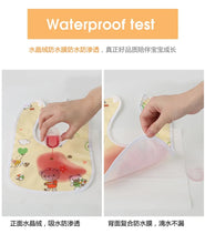 Load image into Gallery viewer, Baby Bibs for Children Waterproof Babys Bib Newborn Water Uptake Bibs Burp Cloths Things for Baby Stuff Feeding Boy Girl