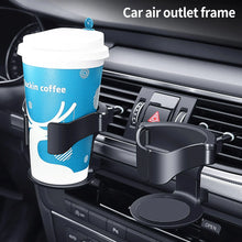 Load image into Gallery viewer, Car Cup Holder for Air Vent - Universal Auto Drink Rack Stand for Water Bottles & Ashtray