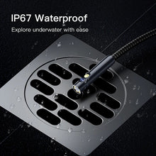 Load image into Gallery viewer, 1080P 8mm Triple & Dual Lens Handheld Endoscope Camera with 5 "IPS LCD WiFi Inspection Camera For Car Sewer Inspection With Case