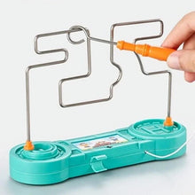 Load image into Gallery viewer, Kids Electric Shock Maze Toy – Science Learning & Party Fun Game
