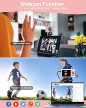 Load image into Gallery viewer, 4K Digital Camera Autofocus Vlogging Camera HD 48MP with 2.8" Large Screen Camcorder Camera for Photography for Kid Adult