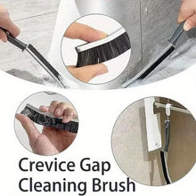 Load image into Gallery viewer, Hard Bristle Crevice Cleaning Brush β Perfect for Tile Joints, Window Tracks, and Seam Cleaning