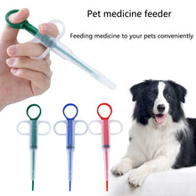 Load image into Gallery viewer, Pet Feeding Syringe – Safe & Easy Medicine Dispenser for Cats & Dogs