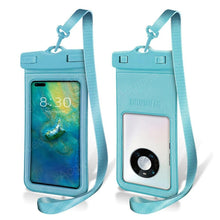 Load image into Gallery viewer, Waterproof Phone Case Pouch Protector For iPhone Cell Phone Cover Underwater Case Universal Water Proof Bag Waterproof Case Cellphone Pouch for iPhone 13 Pro Max Case & Strap