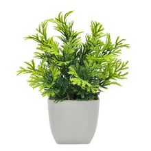 Load image into Gallery viewer, Artificial Plants with Plastic Pots for Home Decor