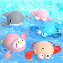 Load image into Gallery viewer, Baby Bath Toys - Swimming Clockwork Dolls & Tortoise | Fun & Safe Water Play for Kid