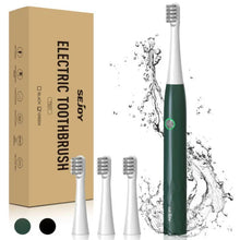 Load image into Gallery viewer, Sejoy Sonic Electric Toothbrush for Adults Dental Rechargeable 5 Cleaning Modes Sonic Toothbrush Personal Care Appliances