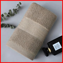 Load image into Gallery viewer, All-Cotton Thick Jacquard Face Towel – Skin-Friendly Bath & Adult Towel