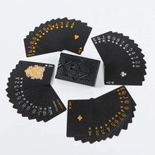Load image into Gallery viewer, Multiple styles Color Playing Card Game Card Group Waterproof Poker Suit Magic Dmagic Package Board Game Gift Collection