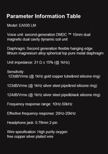 Load image into Gallery viewer, New SIMGOT Xingge EA500LM 유선이어폰 인이어 헤드폰 HiFi Wired Dual-Cavity Earphones Fever Level High Resolution Gaming Music Earplugs