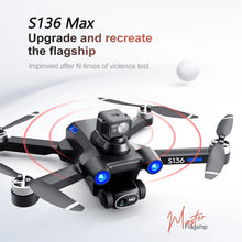 Load image into Gallery viewer, S136 GPS Rc Drone 4K HD Dual Camera Professional 5G Aerial Photography Obstacle Avoidance Brushless Automatic Return Helicopter