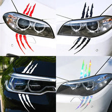 Load image into Gallery viewer, Car Stickers Ghost Claw Car Hood Vinyl Sticker Creative Modification Reflective Stickers Devil Paw Scratches Car Decoration