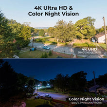Load image into Gallery viewer, Reolink 4K PoE Security Camera 3X Zoom Outdoor 8MP IP Cam Smart AI Person/Car/Pet Detection Home Protection Surveillance Cameras