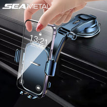 Load image into Gallery viewer, SEAMETAL Car Dashboard Phone Bracket Universal Auto Cellphone Stand For GPS Navigation Universal Desk Windshield Hanging Holder