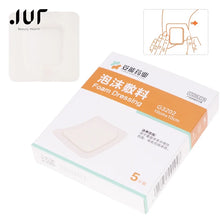 Load image into Gallery viewer, 5PC Portable Hydrocolloid Adhesive Dressing Wound Dressing Self Adhesive Breathable Ultra Thin Waterproof Bedsore Heal Pad Patch