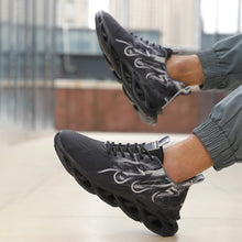 Load image into Gallery viewer, 2025 Unisex Running Shoes Men Women Lightweight Mesh Breathable Comfortable Flat Soft Tennis Shoes Summer Lace-up Sneakers Man