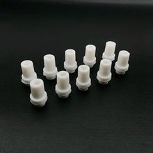 Load image into Gallery viewer, 10pcs Dental Oral Saliva Ejector Evacuation Valve Adapters Tips Rubber Dental Adaptor
