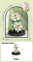 Load image into Gallery viewer, Eternal Flower Bouquet Bonsai Potted Plant Micro Building Blocks Model Home Decoration Puzzle Toys Kids Birthday Christmas Gifts