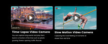 Load image into Gallery viewer, Compact Digital Photography Camera 4K WIFI Webcam Retro Vlog Recorder YouTube 64MP Camcorder 3 Inch Flip Screen Wide Angle Lens