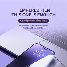 Load image into Gallery viewer, 40D High Quality Full Cover Screen Protector For iPhone 14 13 12 11 PRO MAX Tempered Glass For Iphone XS XR X14 13 12 Mini Plus Tempered Glass Screen Protector Compatible For iPhone