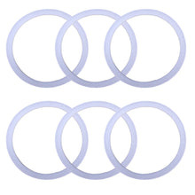 Load image into Gallery viewer, 6 Pack Water Bottle Seal Replacement for Owala FreeSip, Silicone Lid Seal O-Ring Replacement Sealing Rings Kitchen Accessories