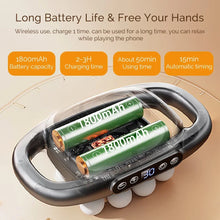 Load image into Gallery viewer, High-Power 16 Head Percussion Massage Gun - 48kg Deep Tissue Relief for Athletes & Fitness Enthusiasts Body Massager