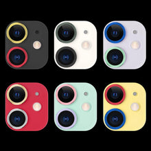 Load image into Gallery viewer, Camera Glass for iPhone 13 Mini Pro Max Glass Protector Camera iPhone 13 Protective Glass iPhone 13 Pro Max Screen Protector Camera Cover Circle Tempered Glass Protector
