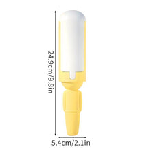 Load image into Gallery viewer, Pet Hair Remover Lint Rollers Brushes Clothes Hairball Remover Brush Dust Sticky Cleaner Fur Clean Pet Hair Tools Reusable Pet Hair Remover with Self-Cleaning Base Pet Hair Double Sided Brush